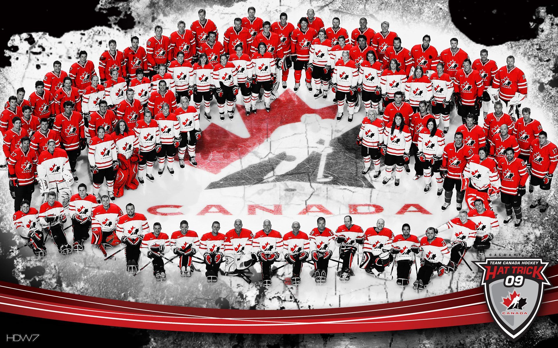 Team Canada Olympic Wallpaper 2022