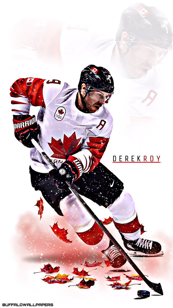 Jordan Santalucia Roy Team Canada Olympic iPhone wallpaper. #DerekRoy #WinterOlympics #Olympics #TeamCanada #NHL #Sabres # Canada