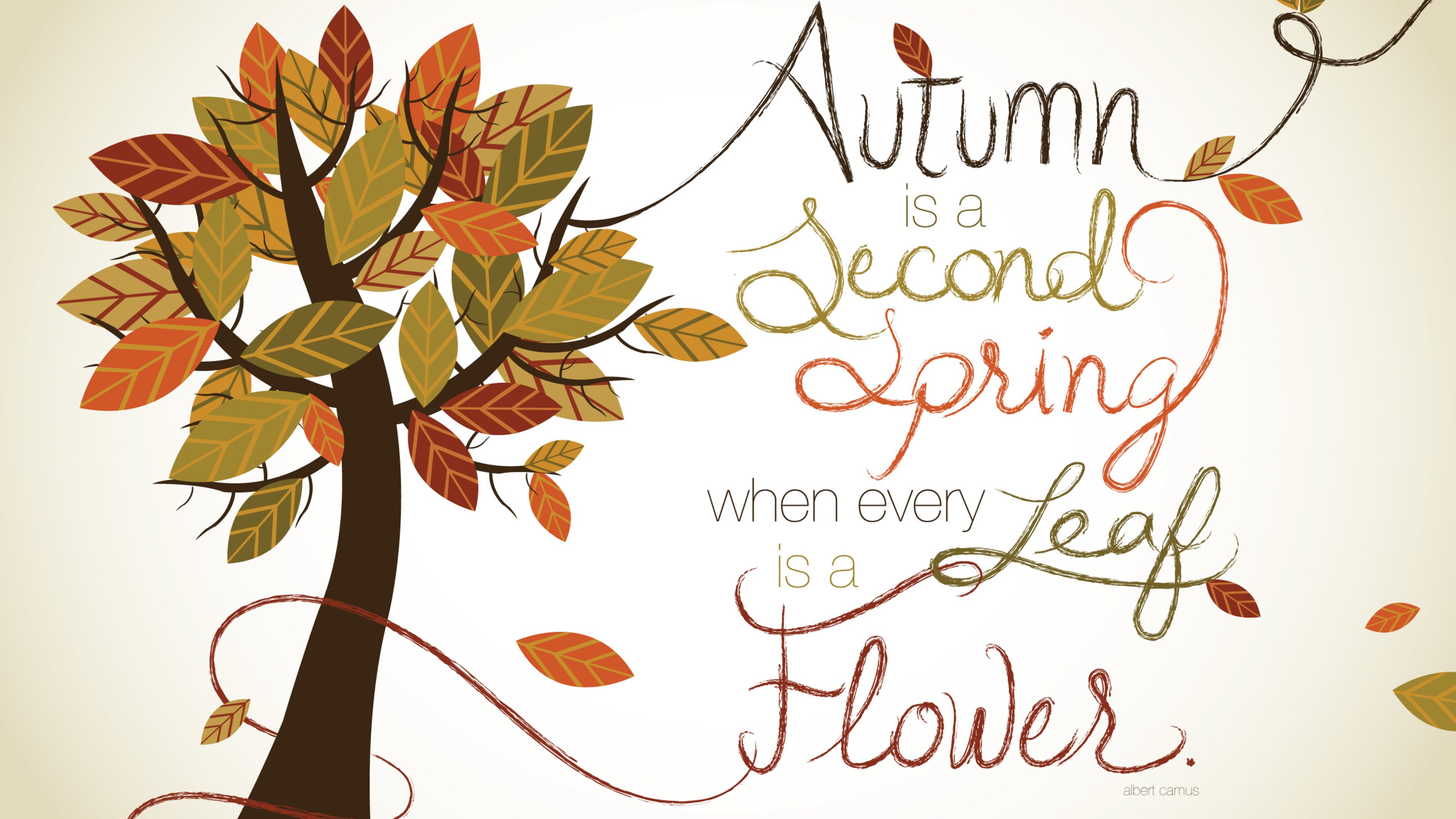 Fall Quotes Desktop Background
