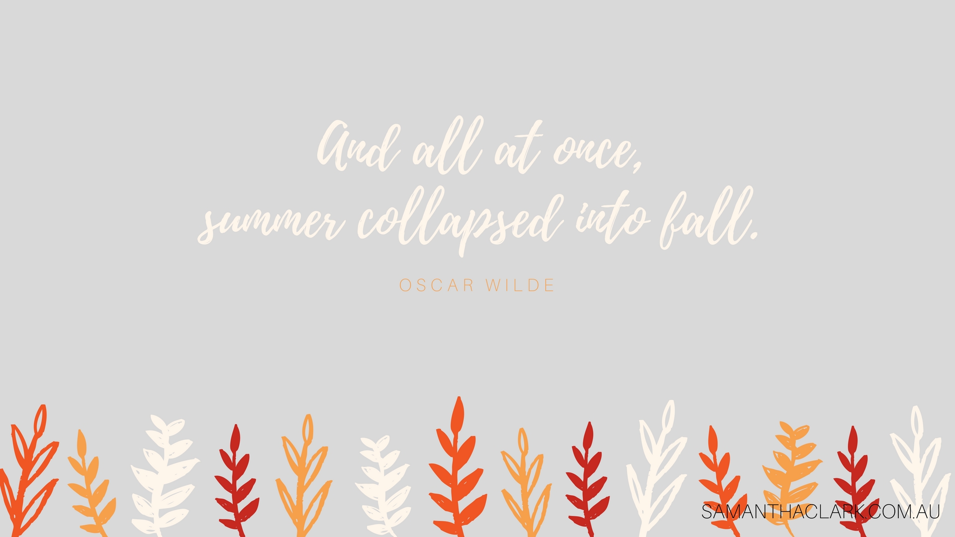 Fall Quotes Wallpapers - Wallpaper Cave