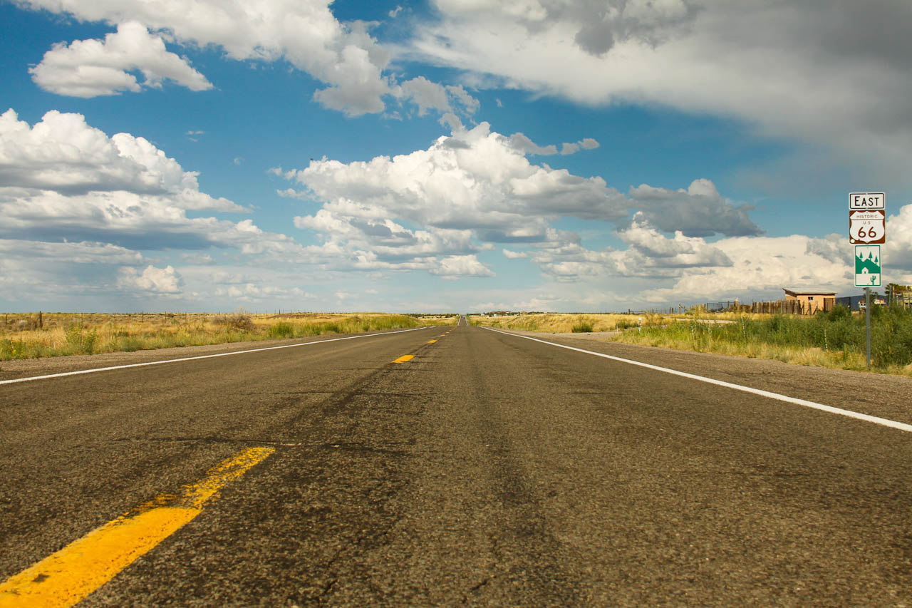 wide open road wallpaper