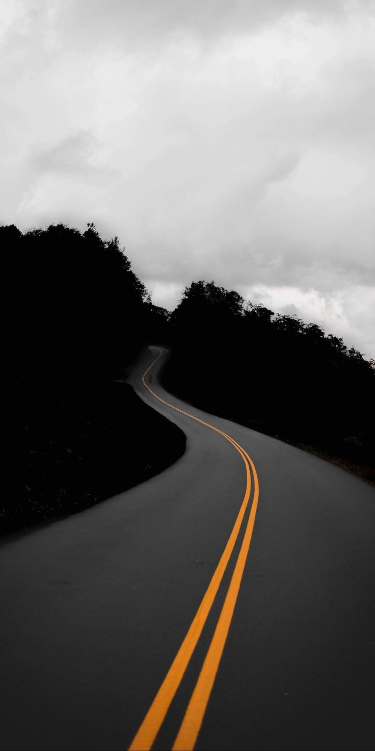 OPEN ROAD. HD wallpaper iphone, Aesthetic wallpaper, Dark wallpaper