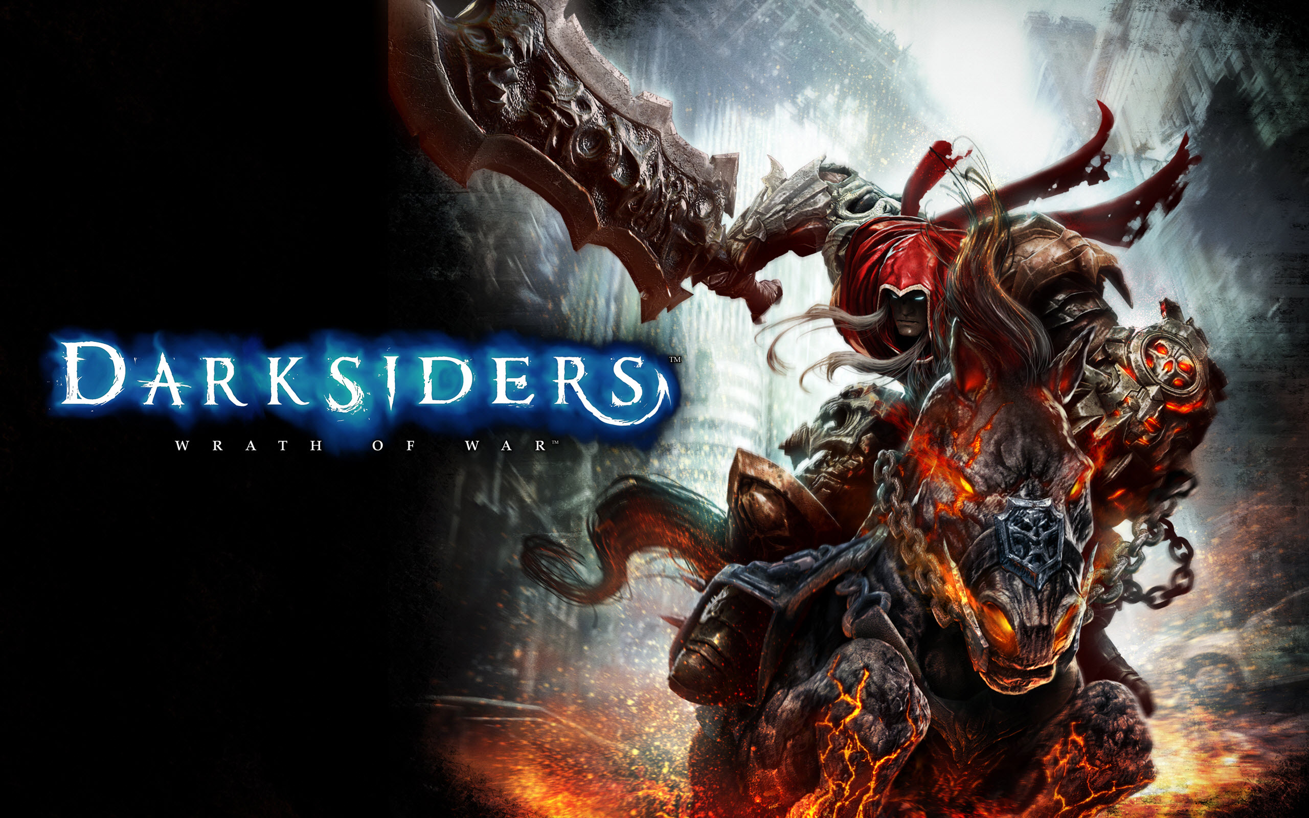 Darksiders 4K wallpaper for your desktop or mobile screen free and easy to download