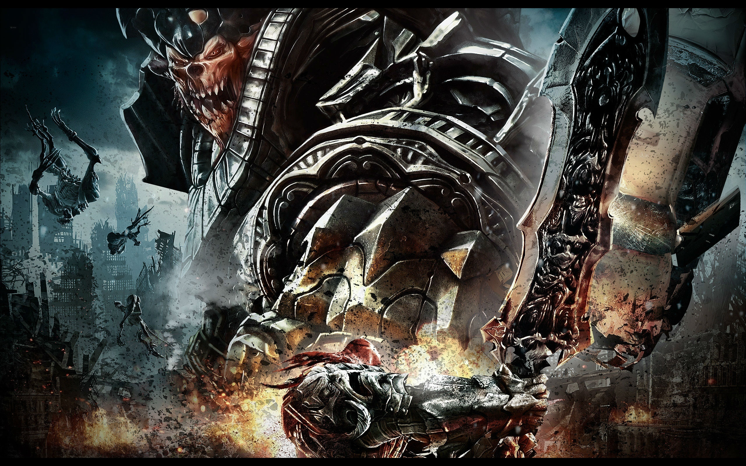 Darksiders HD Wallpaper