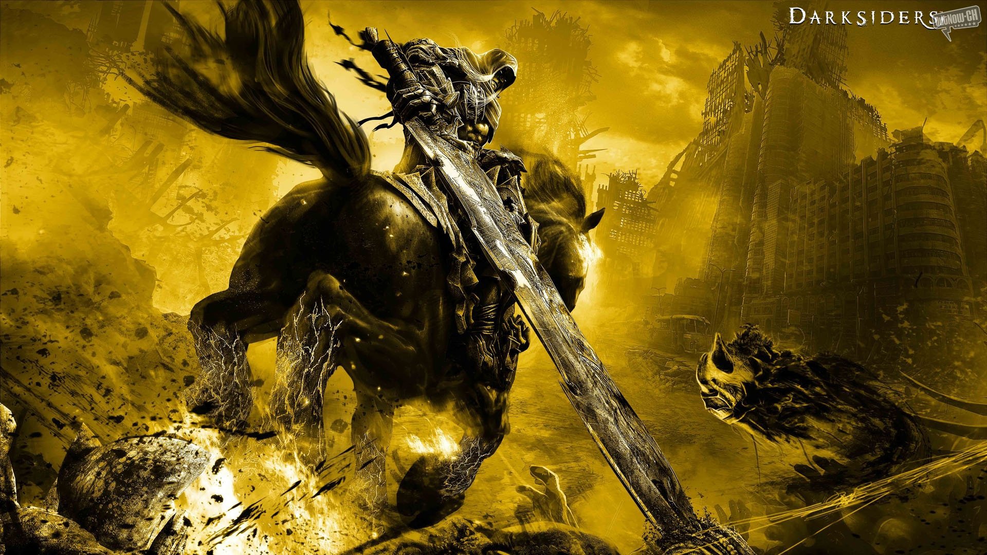 Darksiders HD Wallpaper
