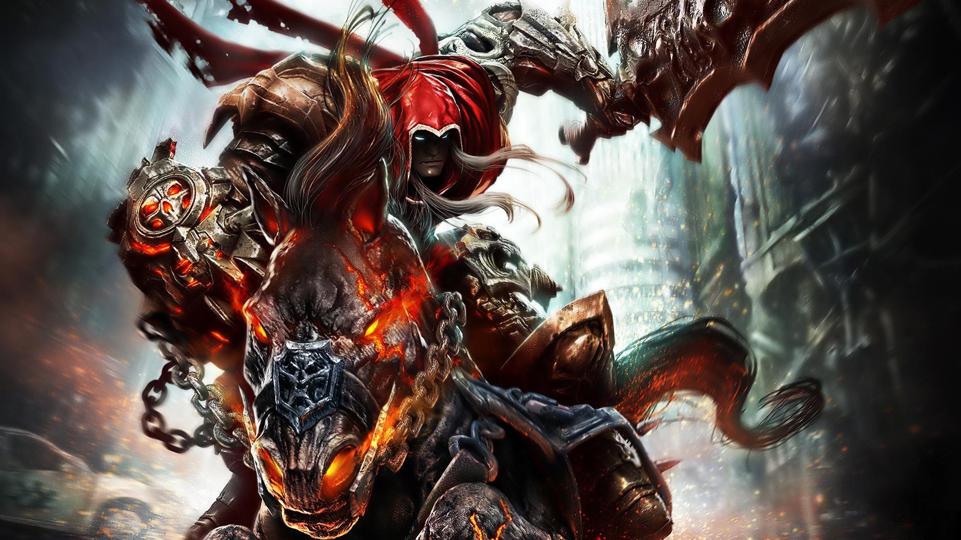 Free Darksiders wallpaperx1080