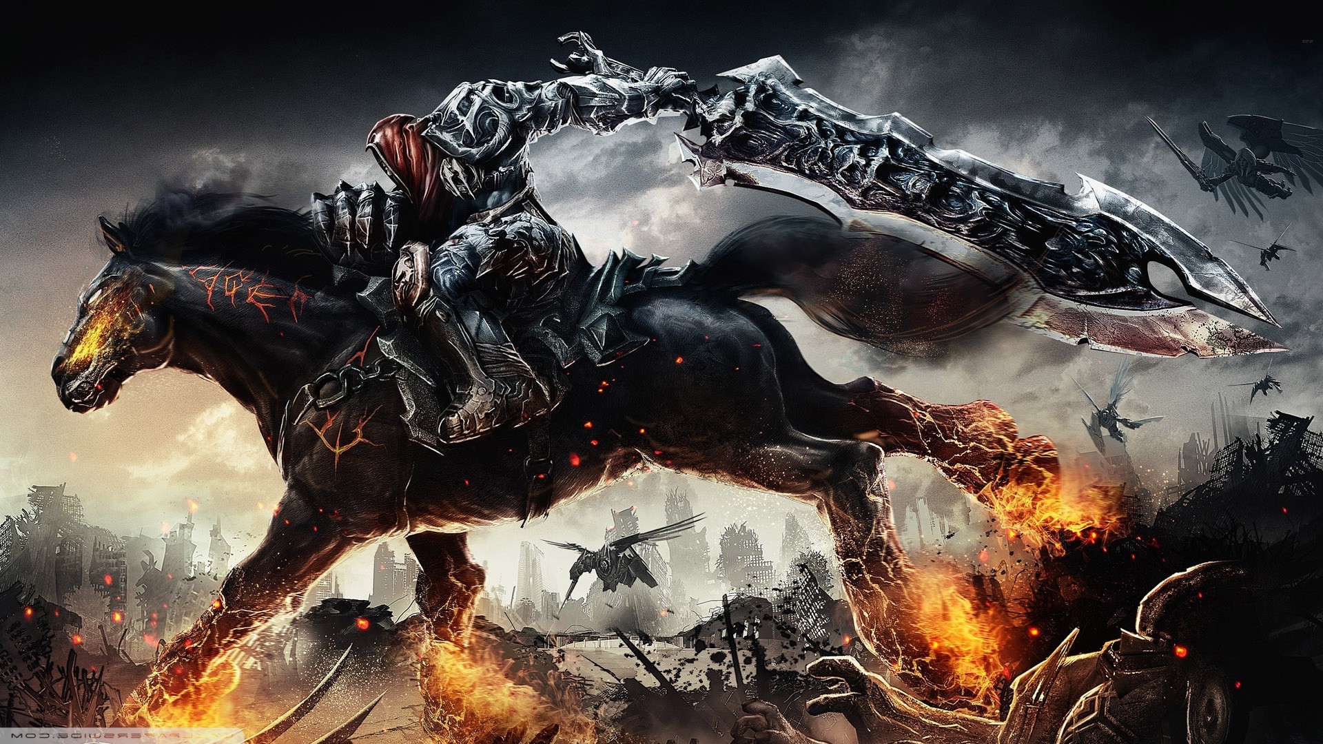 video Games, Darksiders Wallpaper HD / Desktop and Mobile Background