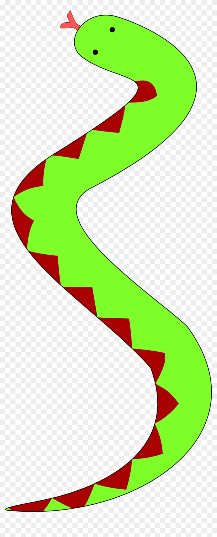 Long Cartoon Snake Clipart And Ladders Snakes Transparent PNG Clipart Image Download