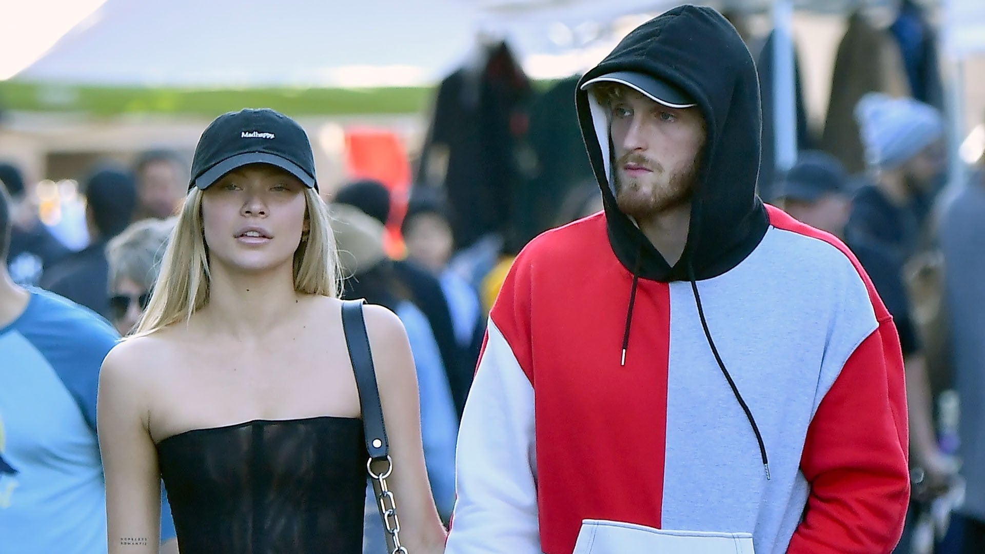 Josie Canseco Holds Hands With Logan Paul Months After Split From Brody Jenner