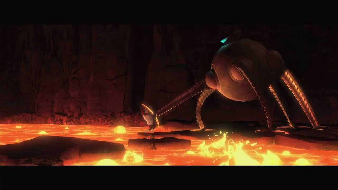 Pixar: The Incredibles clip. Incredible vs. the Omnidroid 9000 (HD 720p)