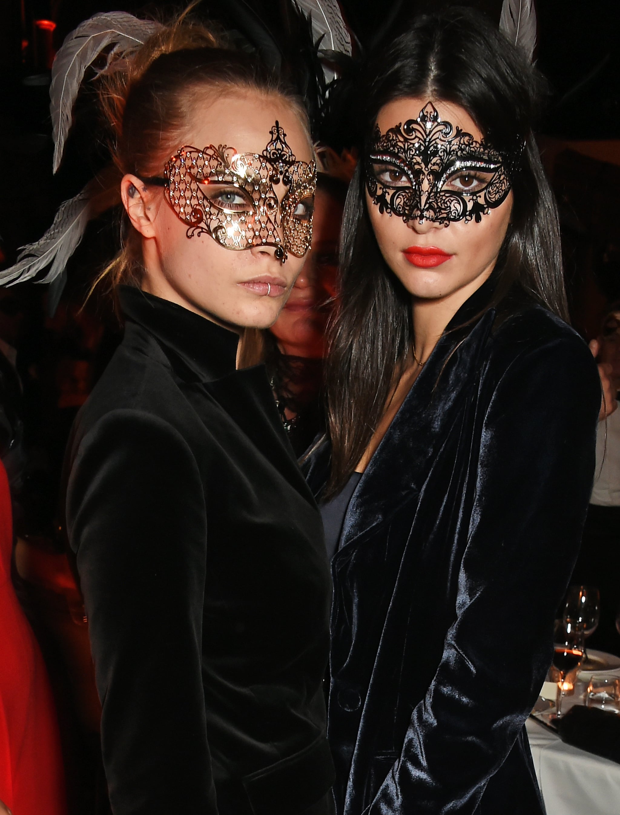 Kendall Jenner and Cara Delevingne in London October 2015