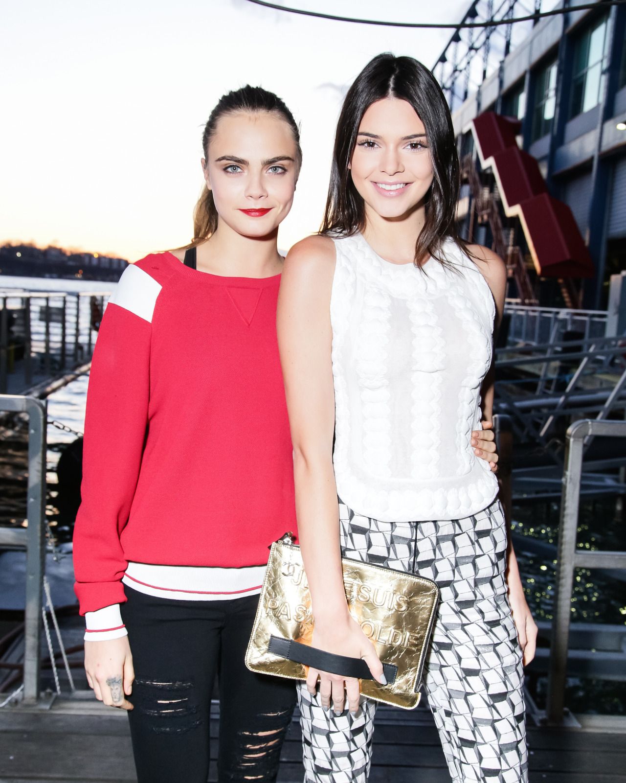 Cara & Kendall ideas. kendall, cara, cara delevigne