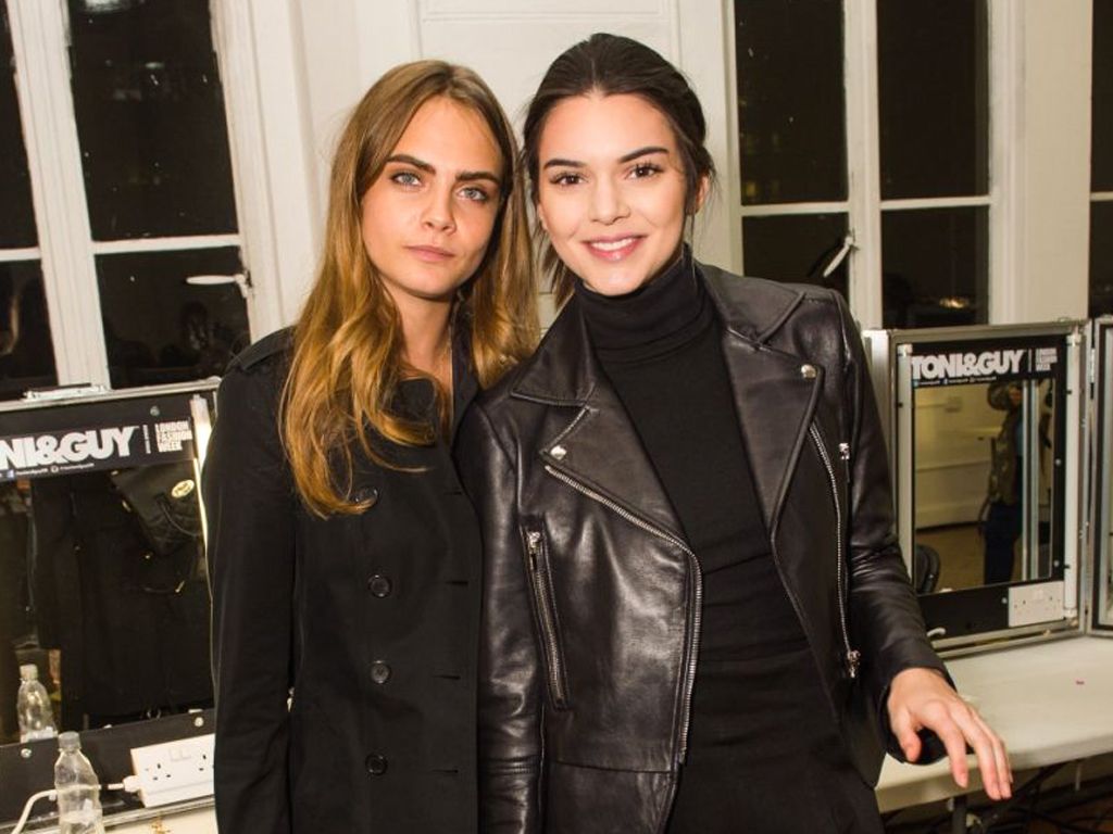 Kendall Jenner and Cara Delevingne Got Matching Bobs for Their Latest Shoot