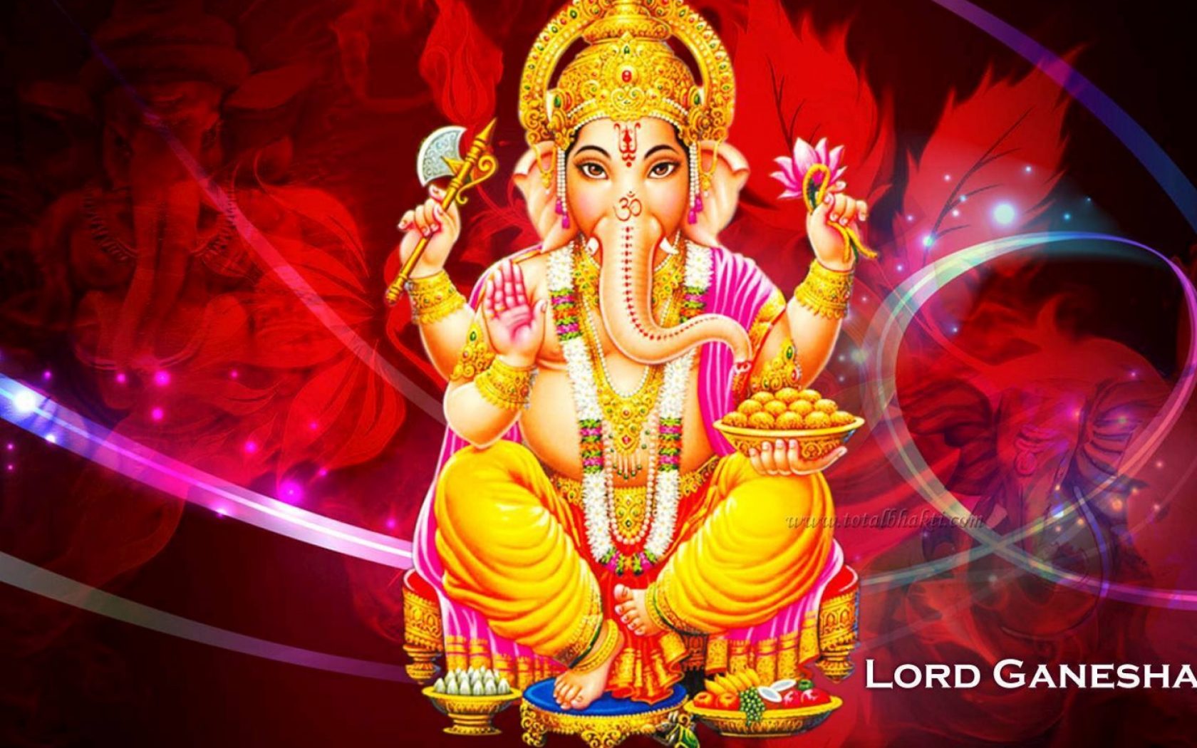 Lord Ganesha Quality Cool God HD Wallpaper 1920x1080, Wallpaper13.com