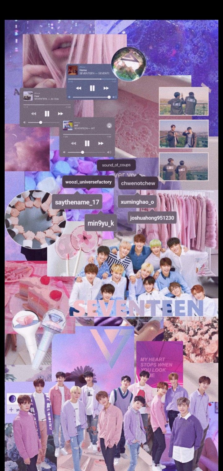 SEVENTEEN aesthetic wallpaper. Seventeen, Aesthetic wallpaper, Seventeen wallpaper