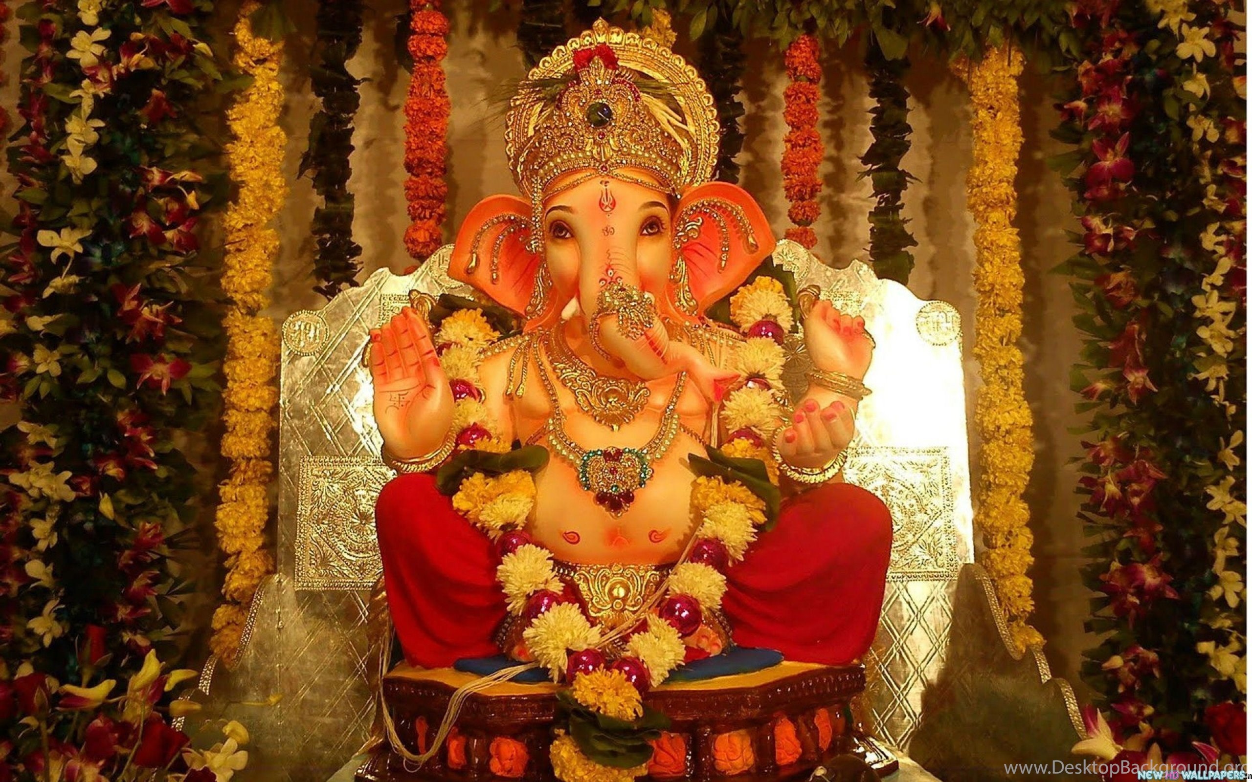 Latest Lord Ganesha HD Wallpaper, High Quality Photo Free Desktop Background