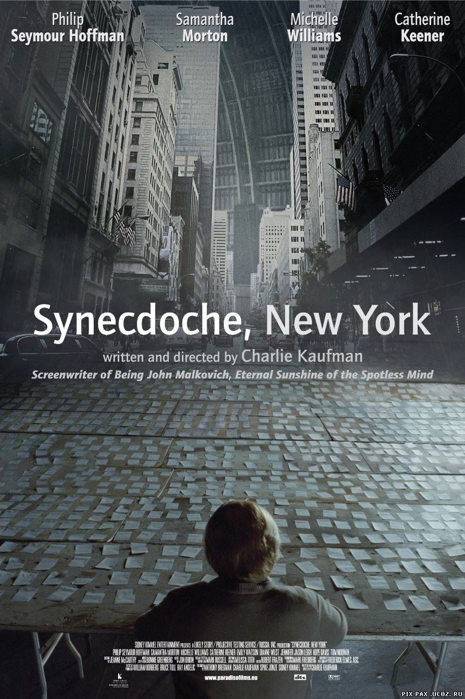 synecdoche new york quotes