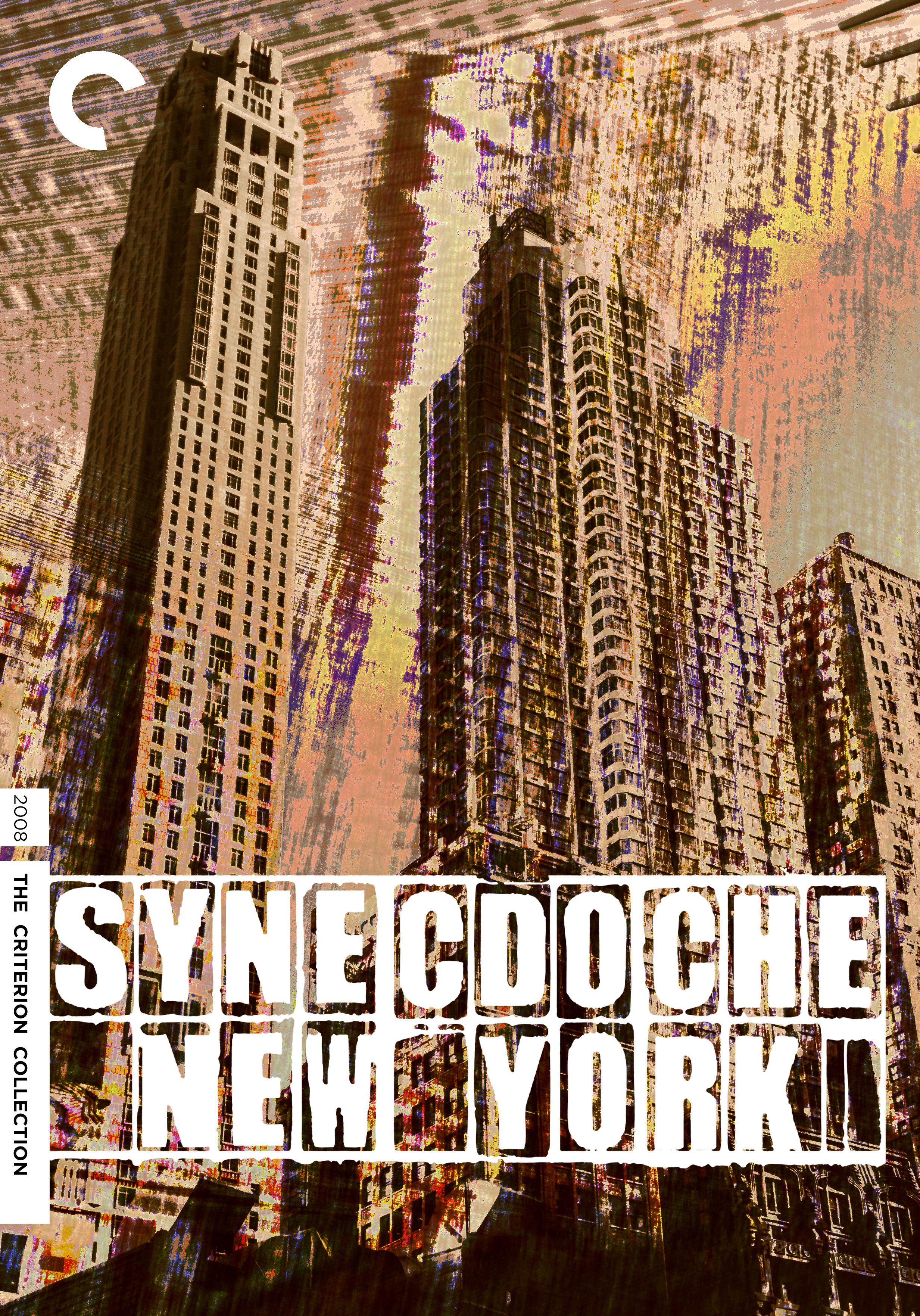 My take on the Synecdoche New York cover if it ever gets a release.: criterion
