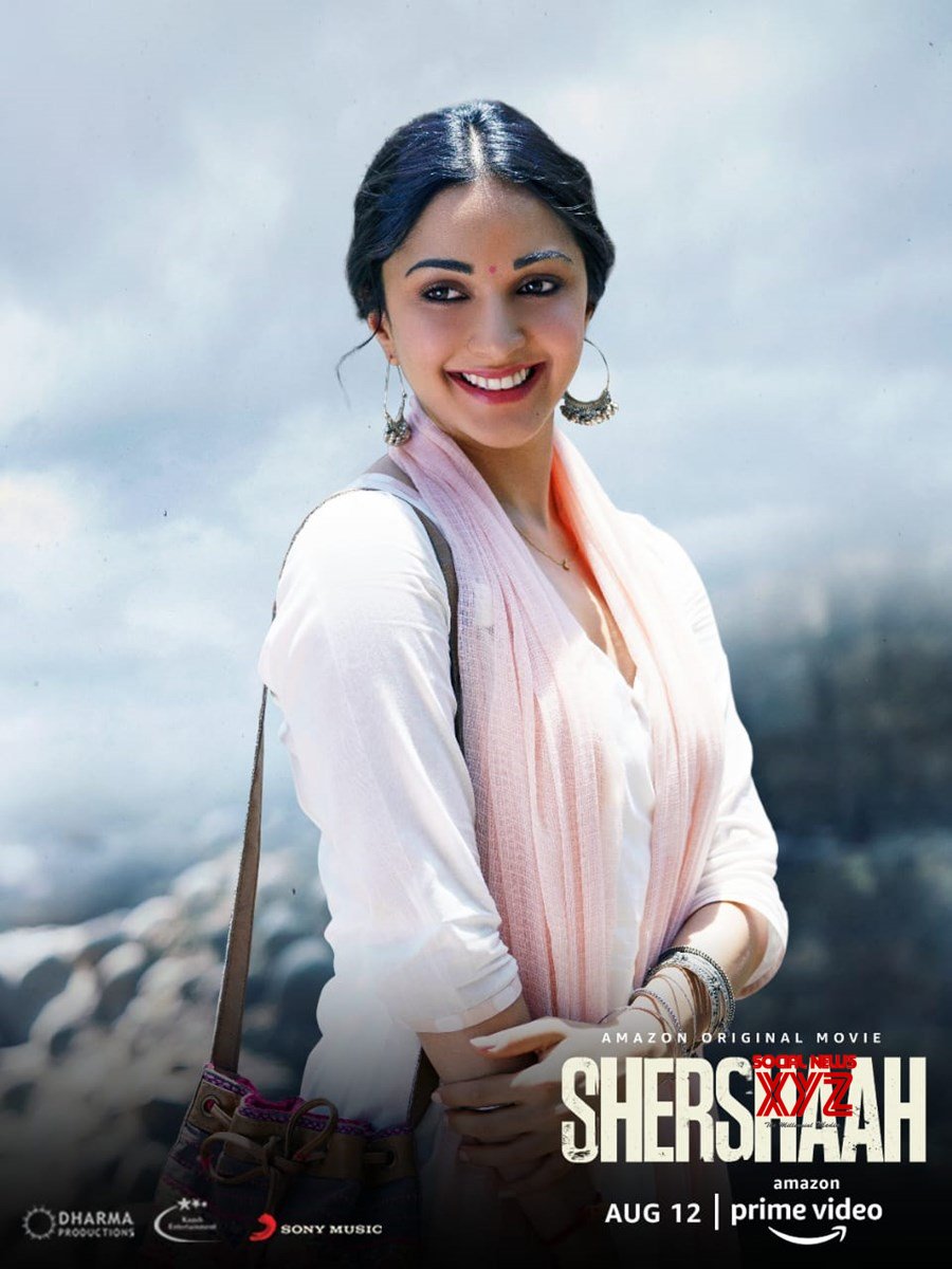 Kiara Advani As Dimple Cheema, Unveils New Poster Of Shershaah News XYZ
