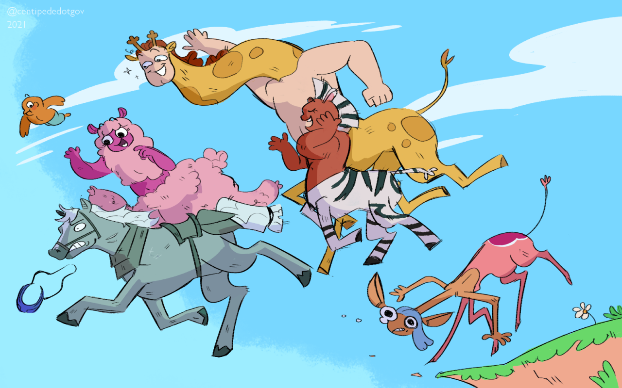 Centaurworld Wallpapers Wallpaper Cave