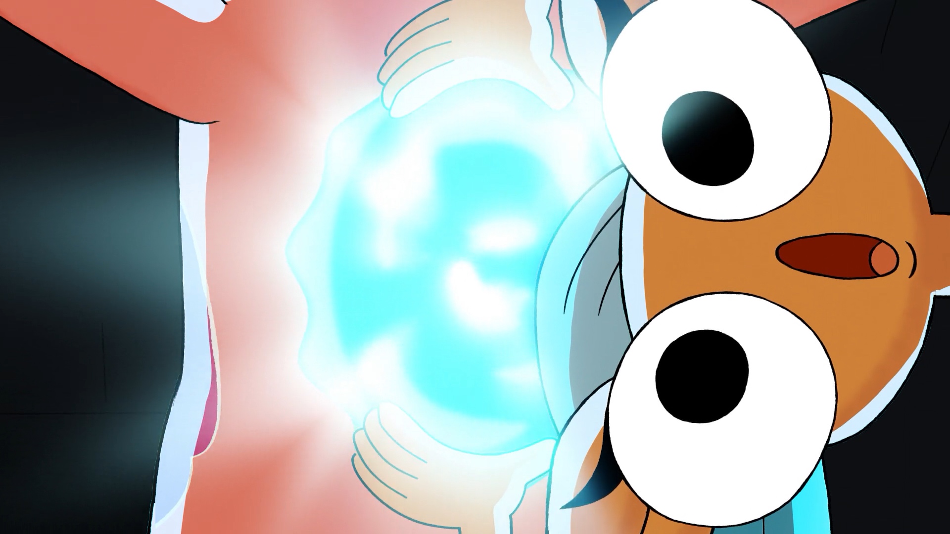 What happens when Glendale enters her own tummy?: CentaurWorld