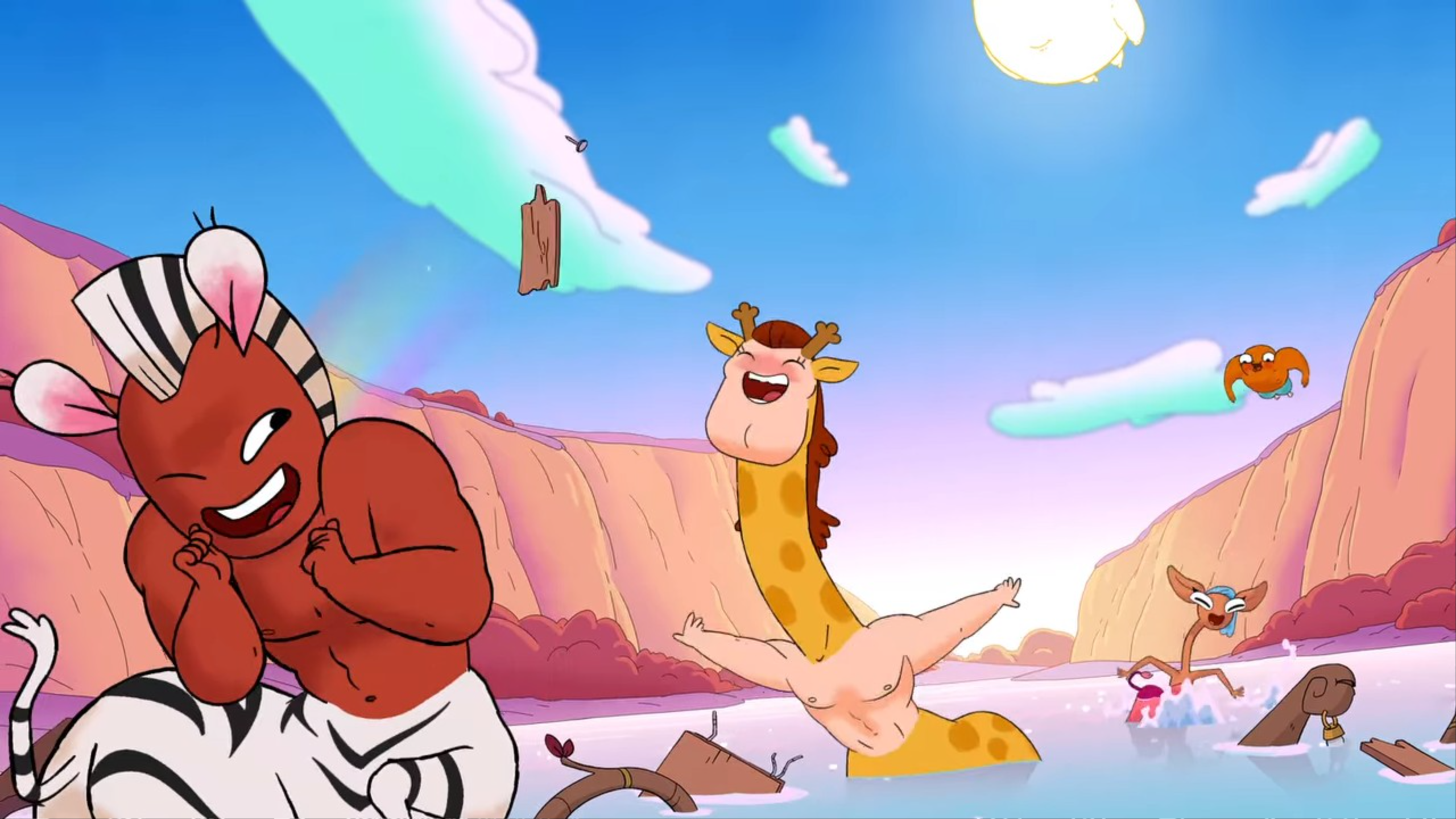 Making Friendships-BOATS!