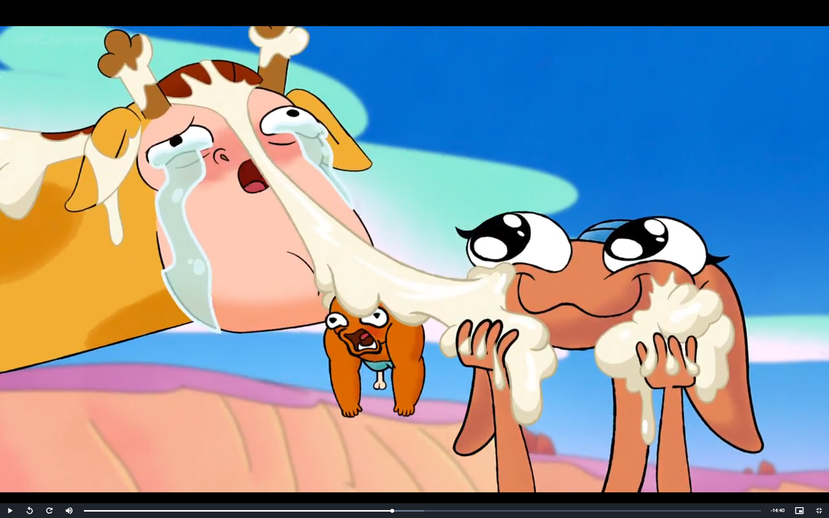 this image pretty much sums up the show's vibe lol (I love glendale): CentaurWorld