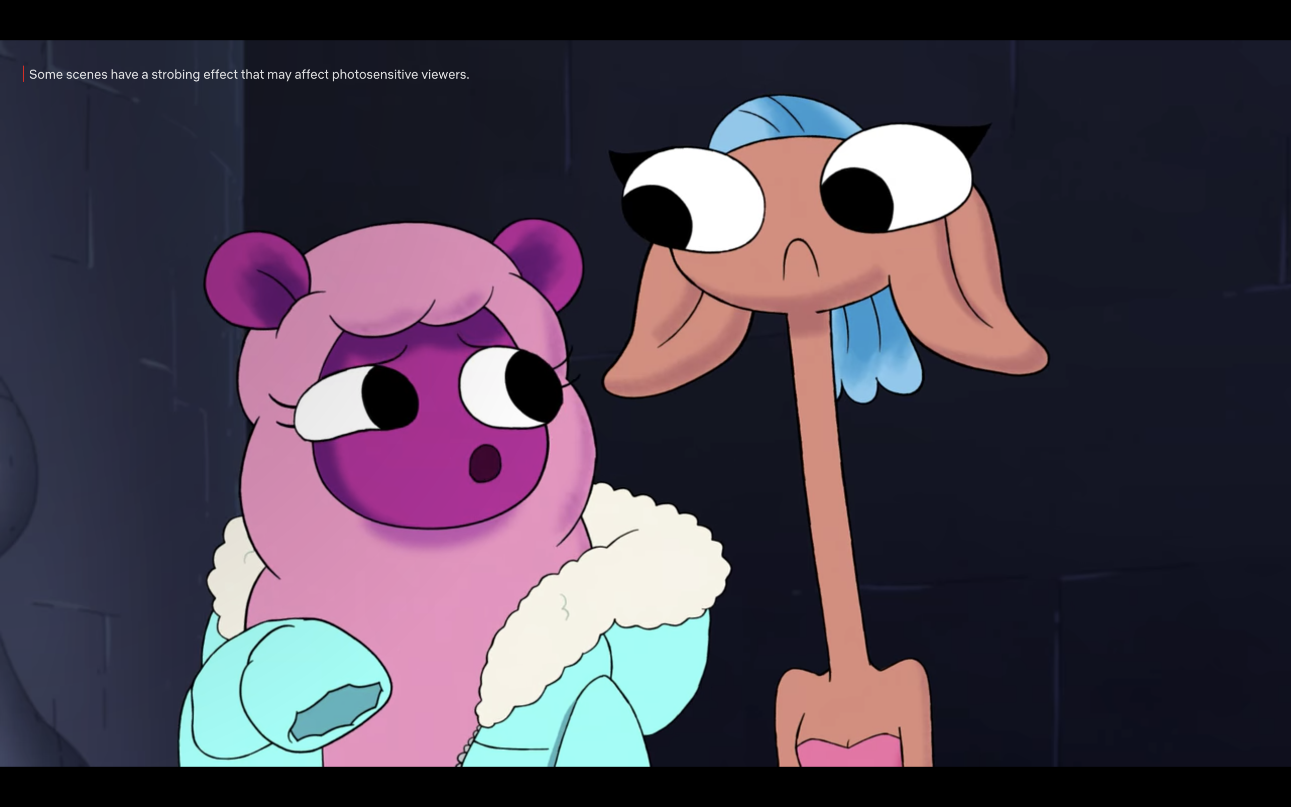 My 7yo pointed out to me who's jacket this is!