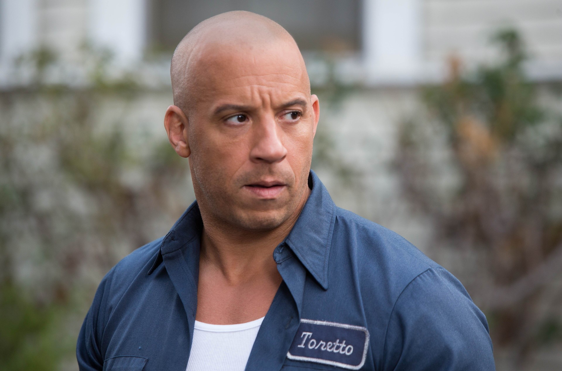 Vin Diesel as Dom Toretto in Furious 7 Diesel Photo