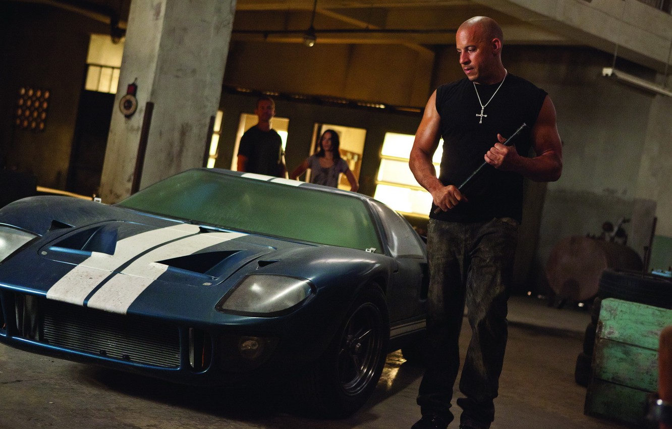 Wallpaper Ford, VIN diesel, kachek, The fast and the FURIOUS, toreto image for desktop, section фильмы