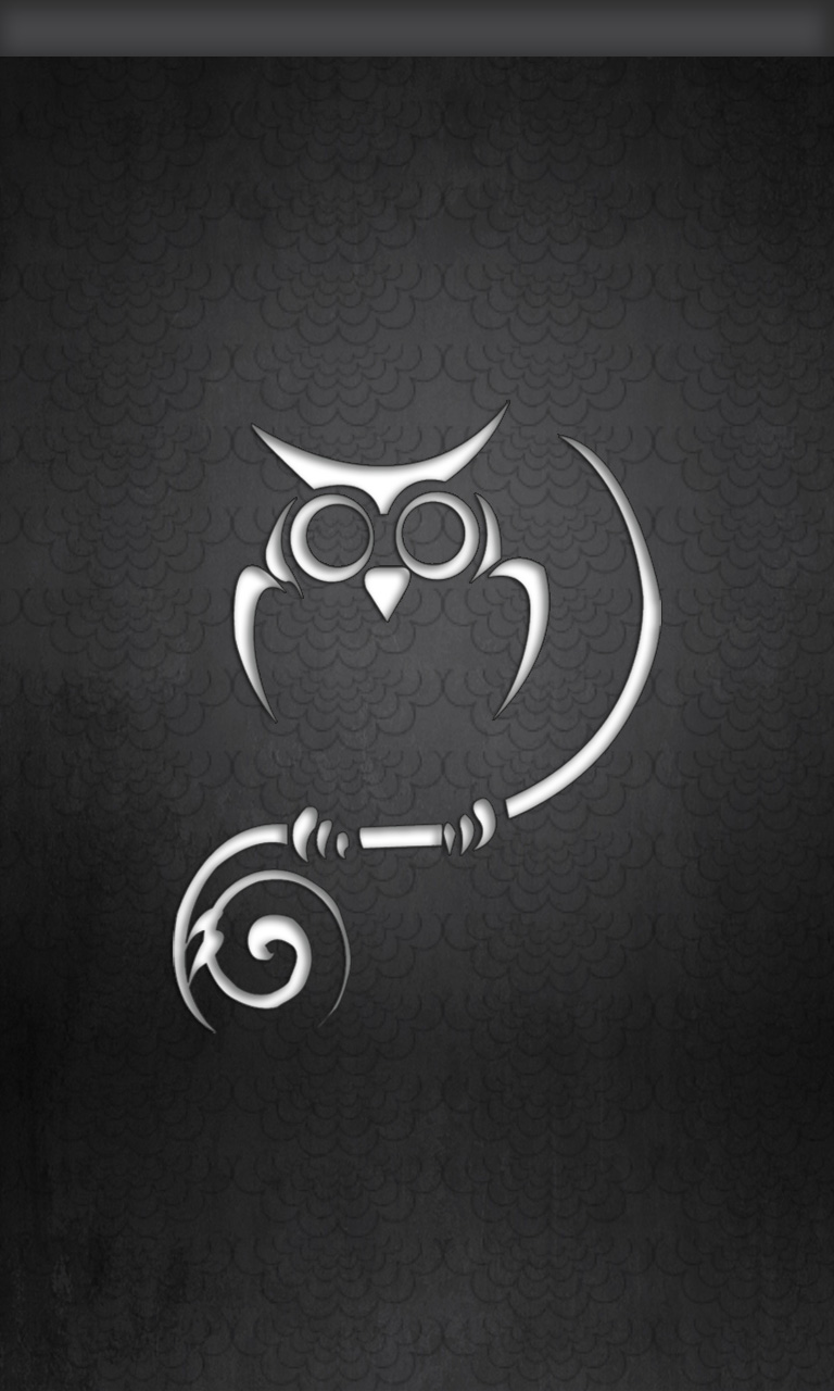 30++ Dark Owl iPhone Wallpaper