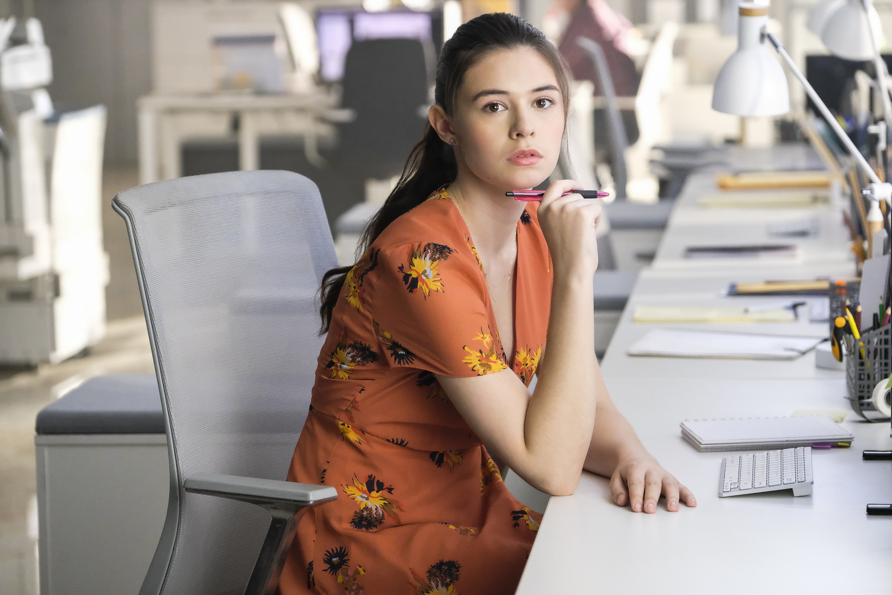 Nicole Maines In Supergirl Season 4 2018, HD Tv Shows, 4k Wallpaper, Image, Background, Photo and Picture