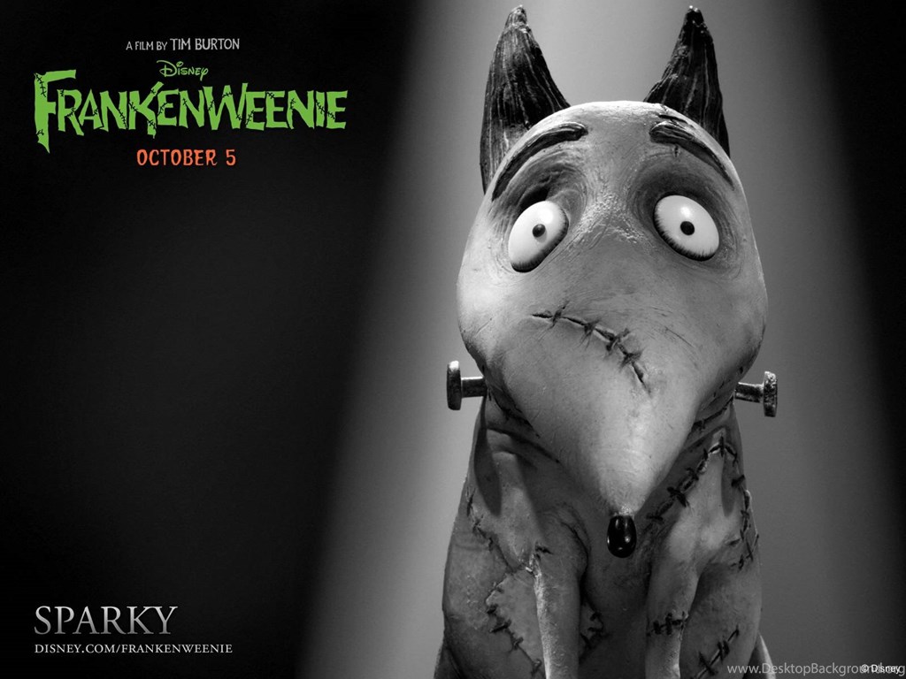 Frankenweenie (Wallpaper) Stop Motion Animation Wallpaper Desktop Background