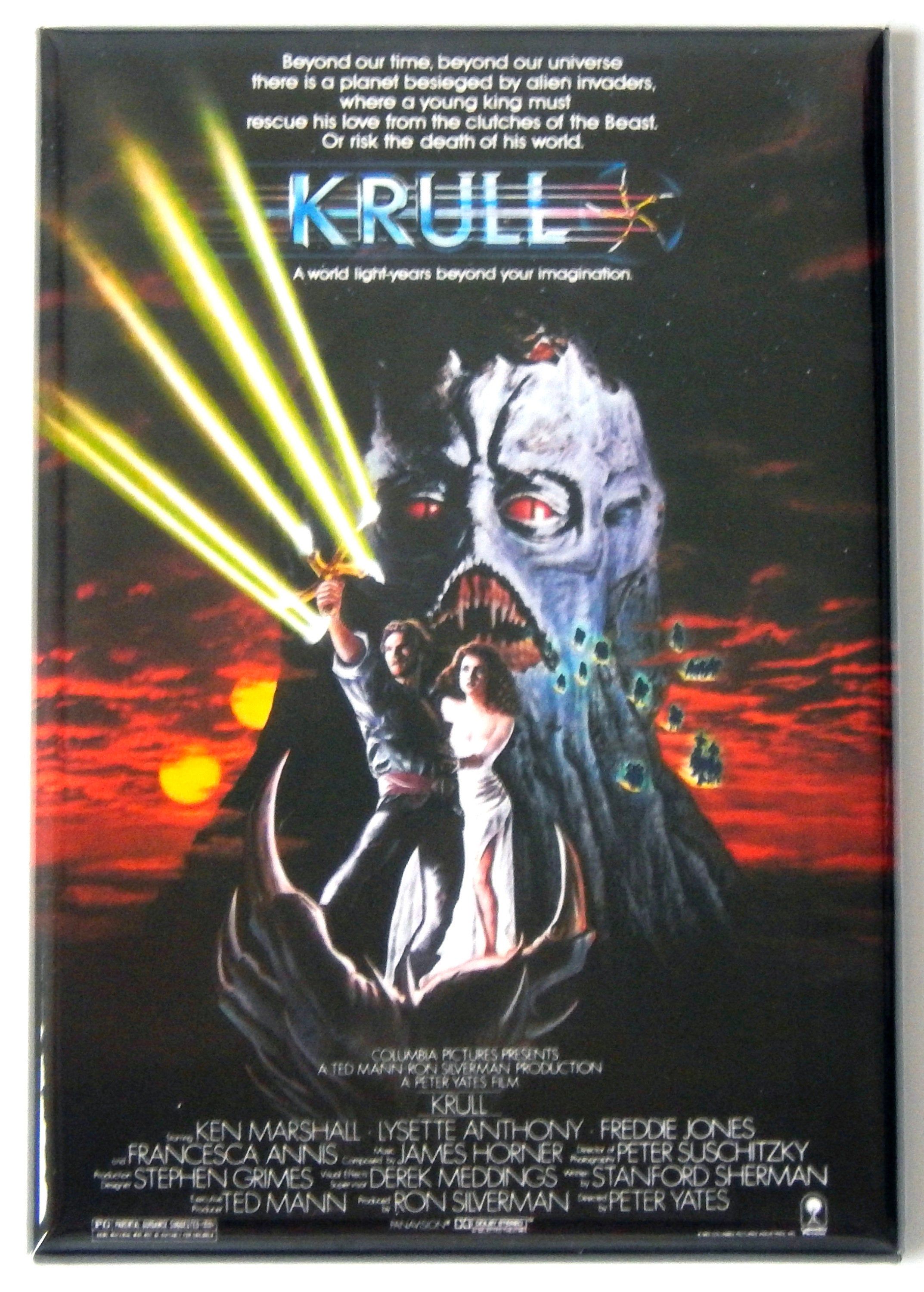 Krull Movie Poster Fridge Magnet style A. Etsy. Movies by genre, Movie posters, Action movie poster