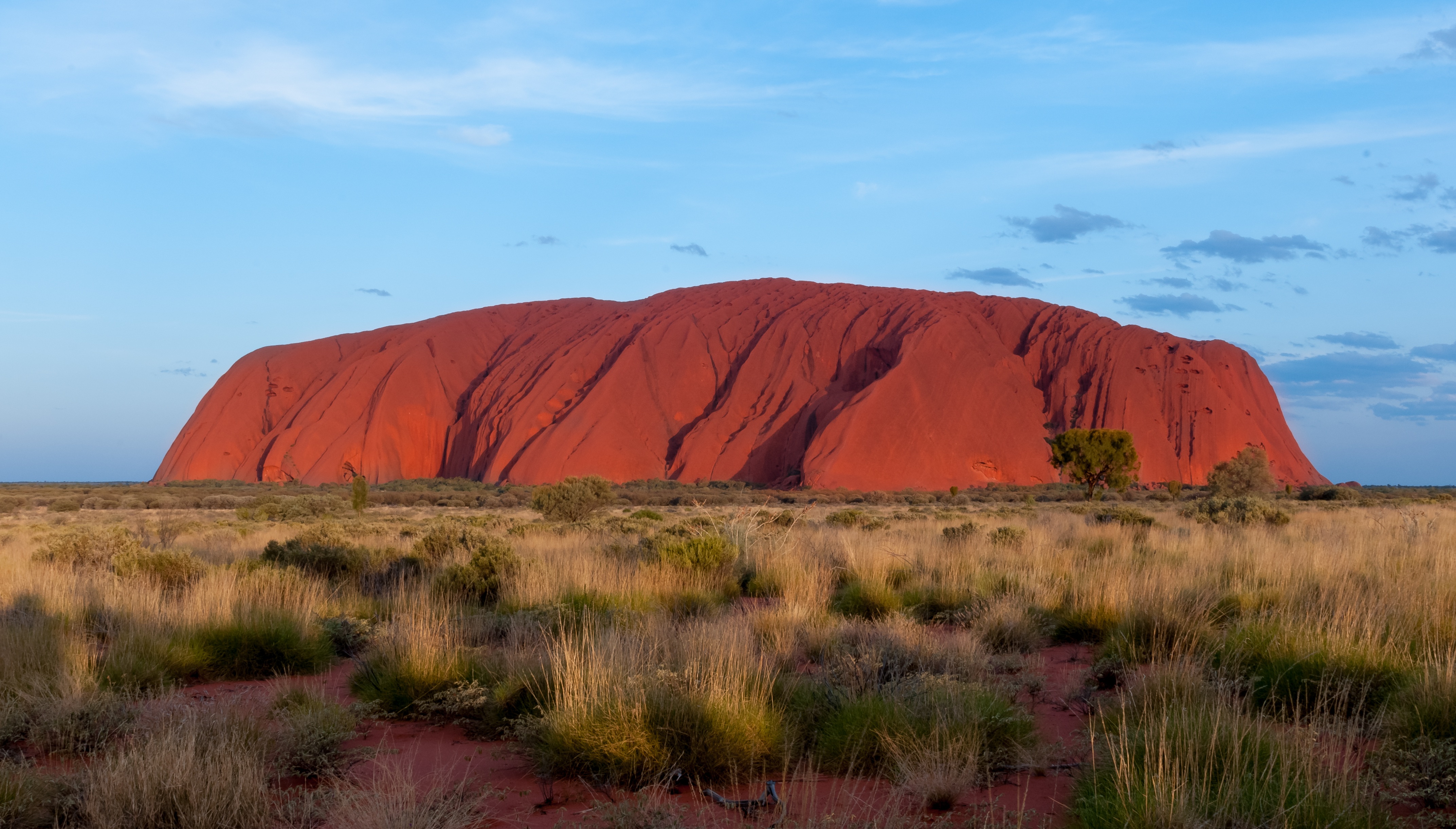 Australia Ayers Rock Earth Landscape Nature Rock Uluru Desert Uluru Kata Tjuta National Park Wallpaper:4288x2440