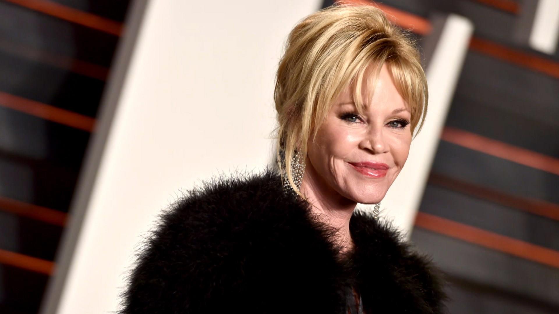 Melanie Griffith reveals her hidden battle with epilepsy