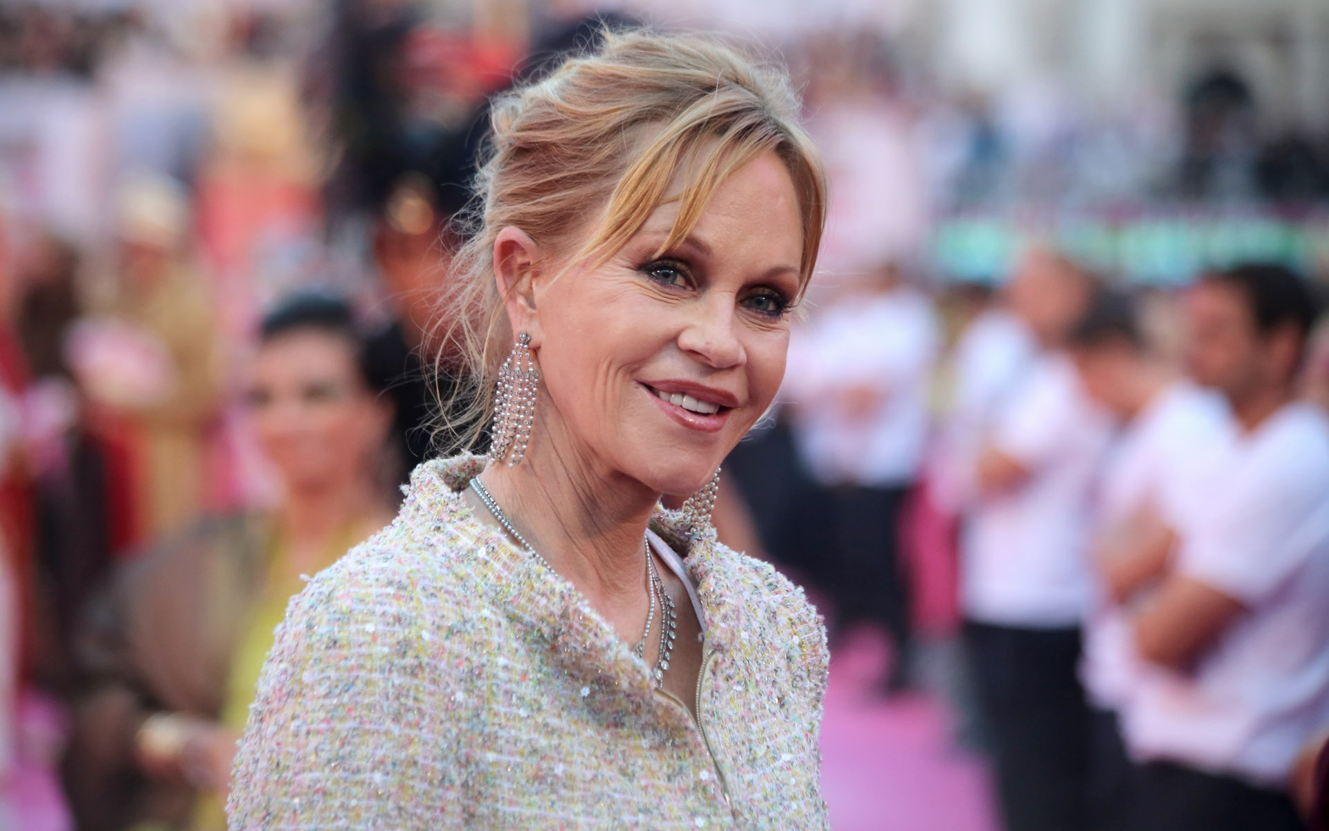 Life Ball 2013 carpet Melanie Griffith