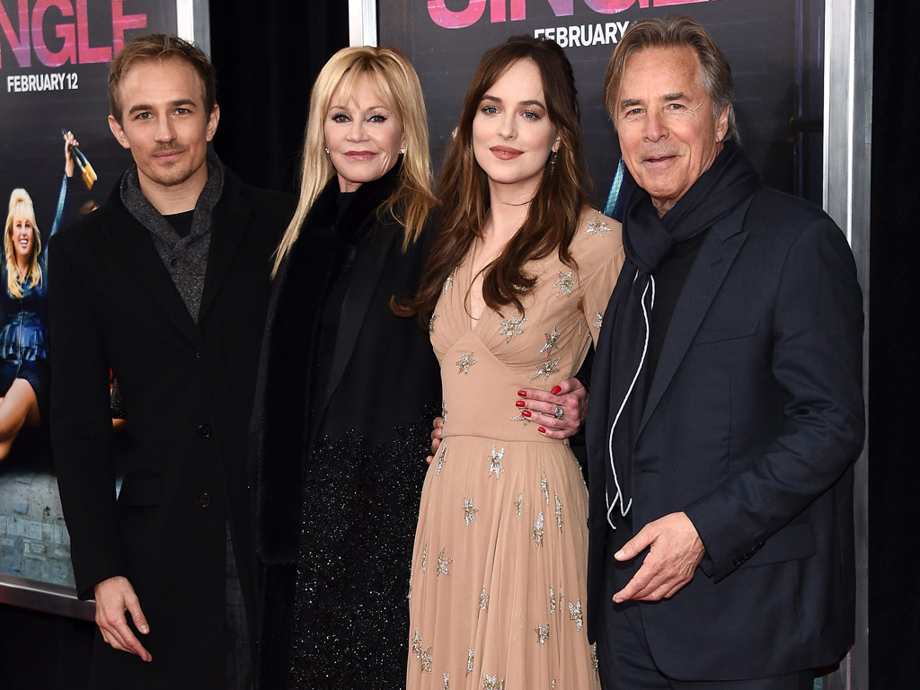 Melanie Griffith and Don Johnson Support Dakota Johnson at NYC Premiere