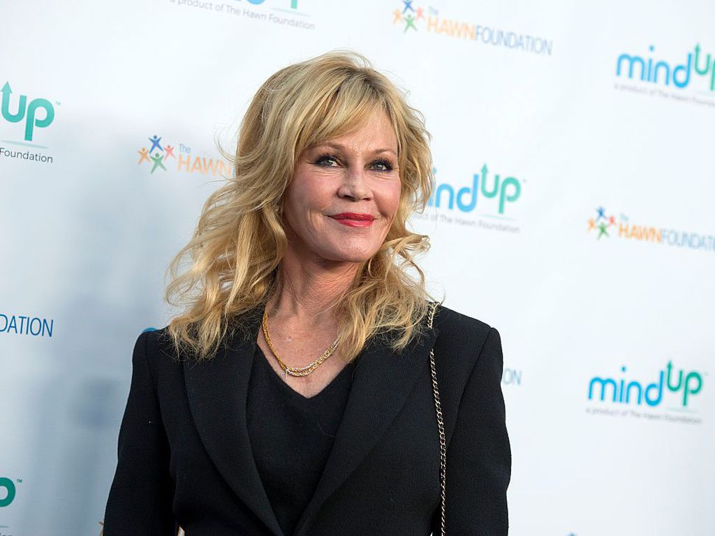 WHOA, MAMA': Melanie Griffith strips down in racy lingerie pics. Clinton News Record