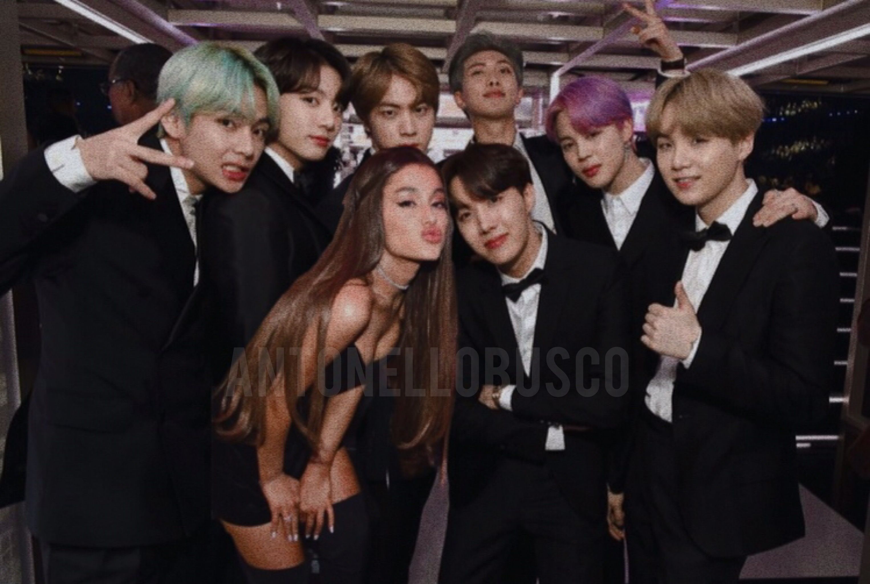 Ariana Grande and BTS. Ariana grande, Ariana grande picture, Ariana