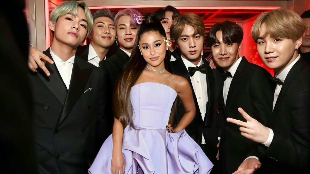 BTS rumored to be collaborating with Ariana Grande