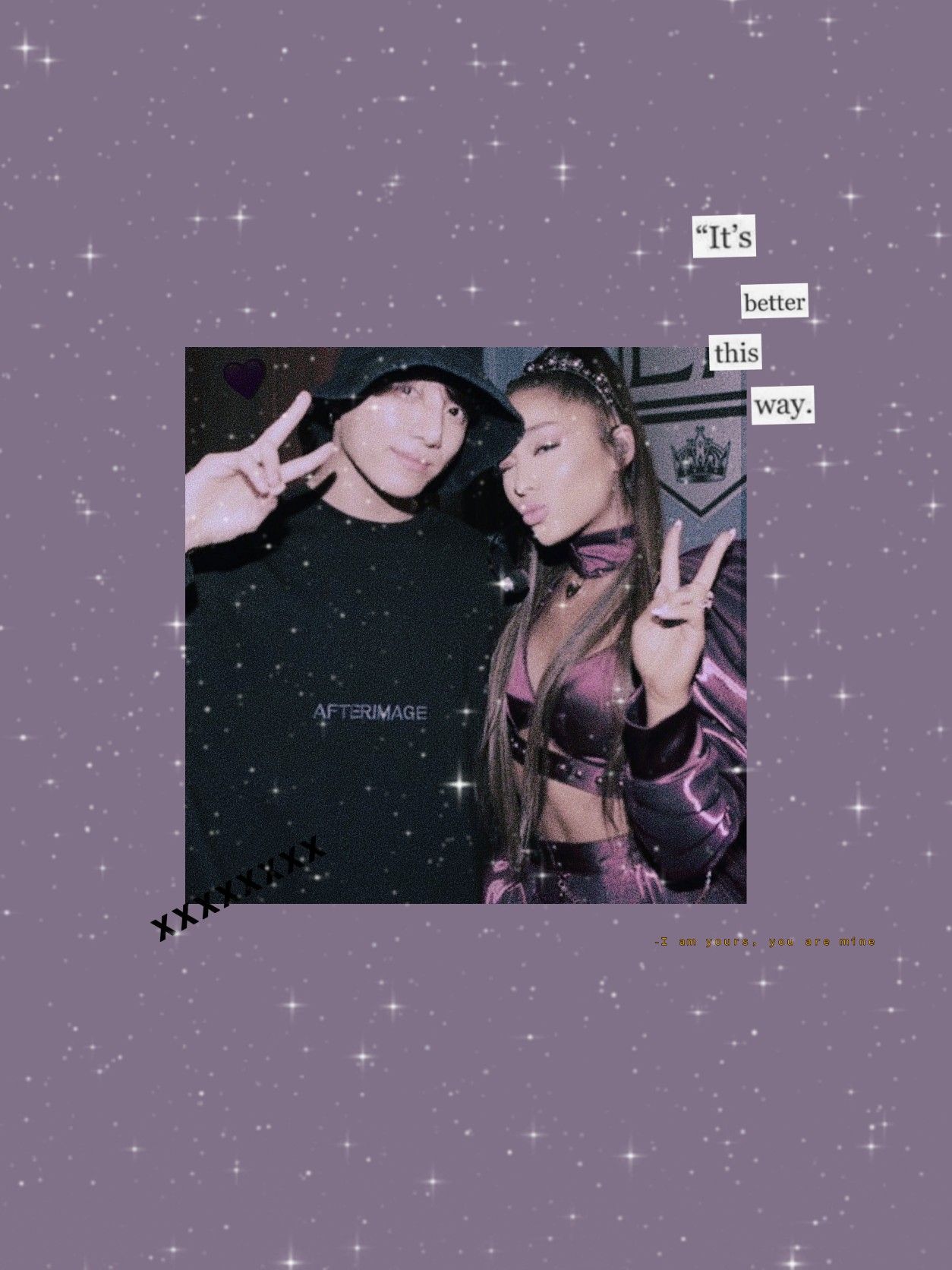 BTS JUNGKOOK X ARIANA GRANDE #BTS #JUNGKOOK #ARIANAGRANDE. Fondos de pantalla