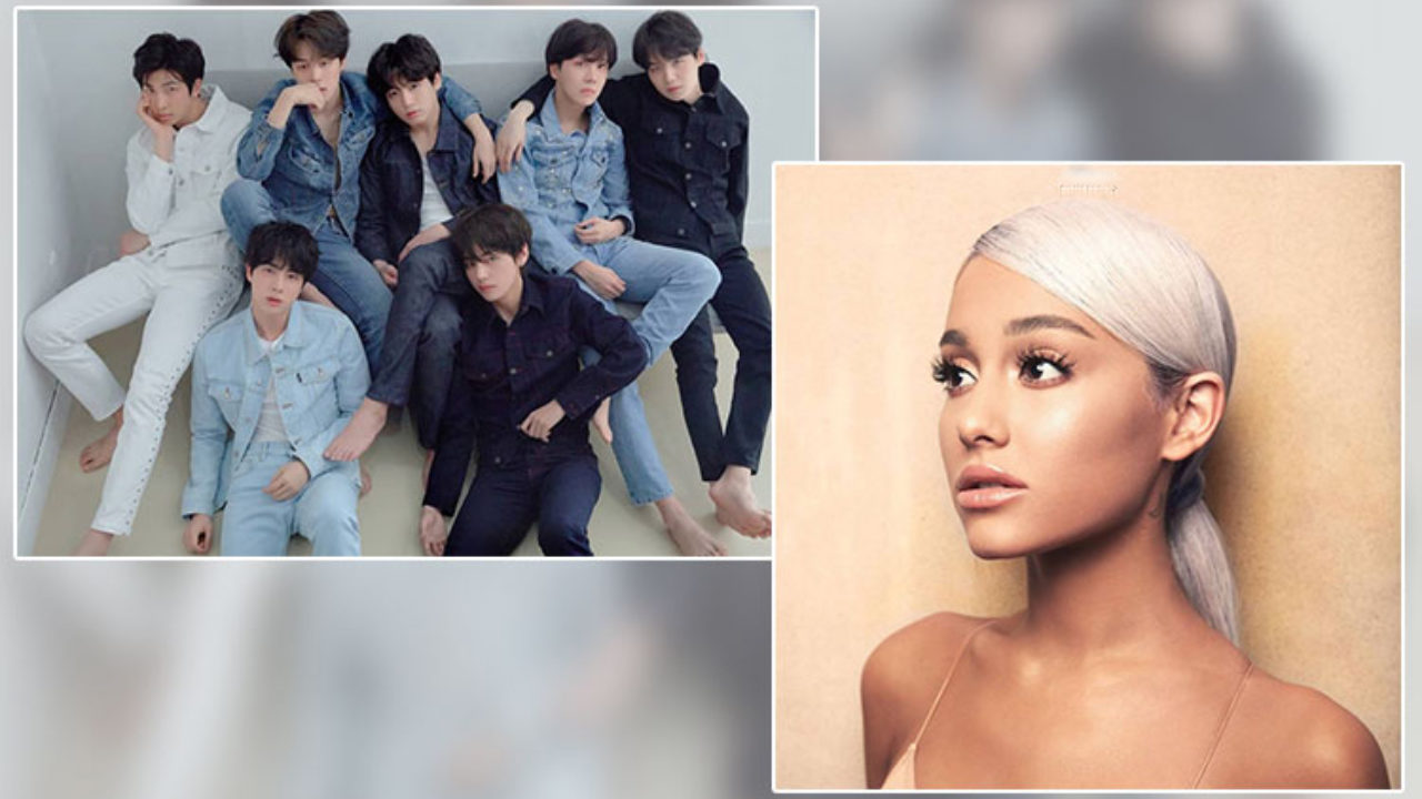Ariana Grande thinking of collaborating with pop band BTS