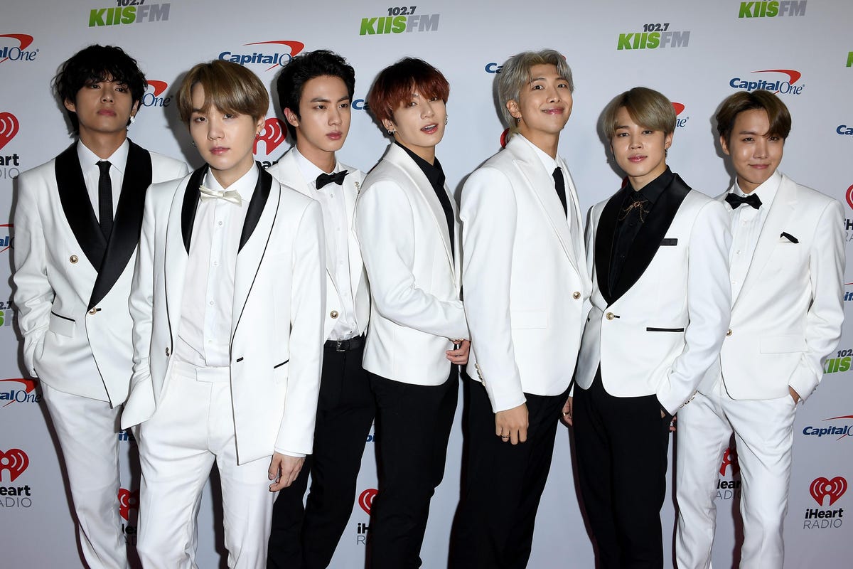 BTS Tie Ariana Grande For The Most No. 1 Hits This Decade