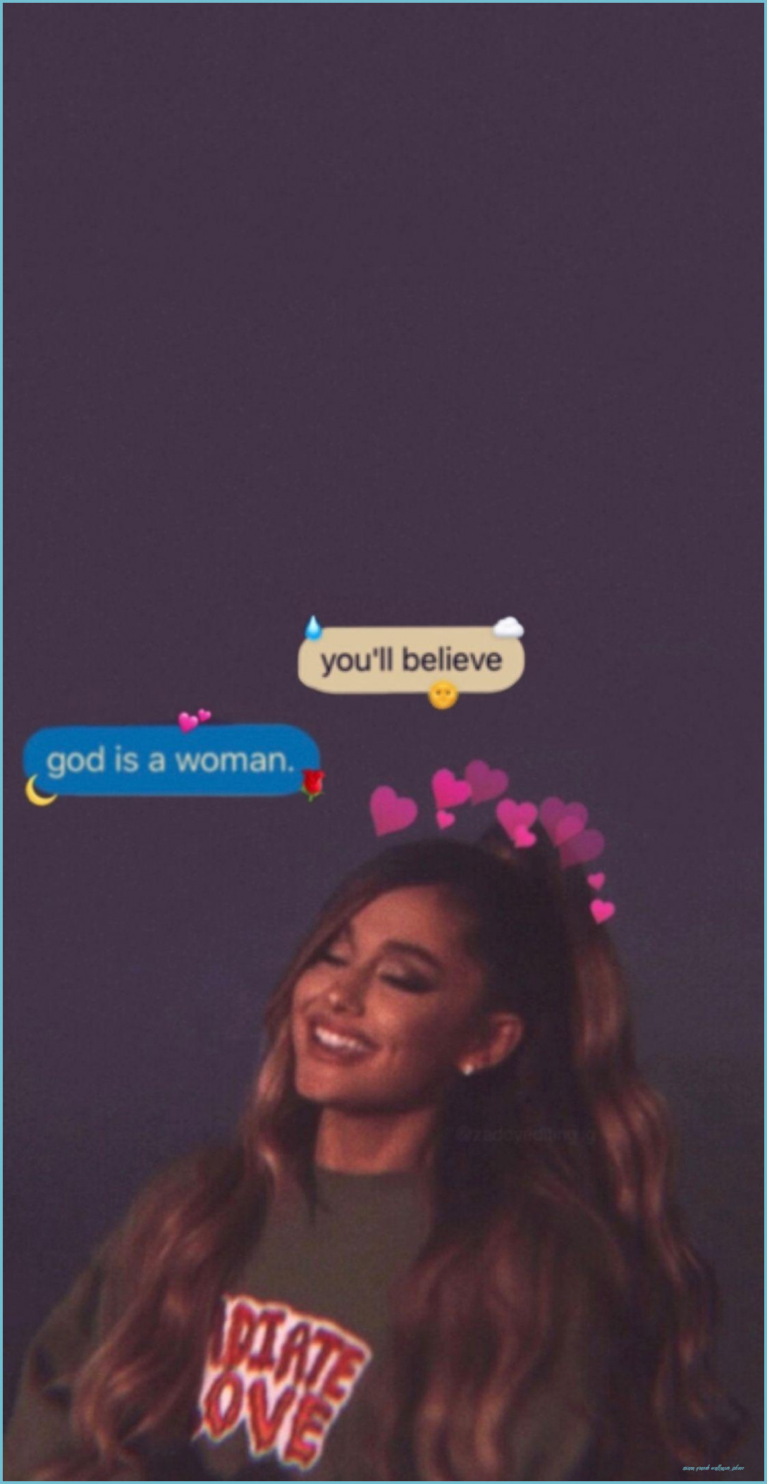 Ariana Grande Aesthetic Wallpaper Grande Wallpaper iPhone