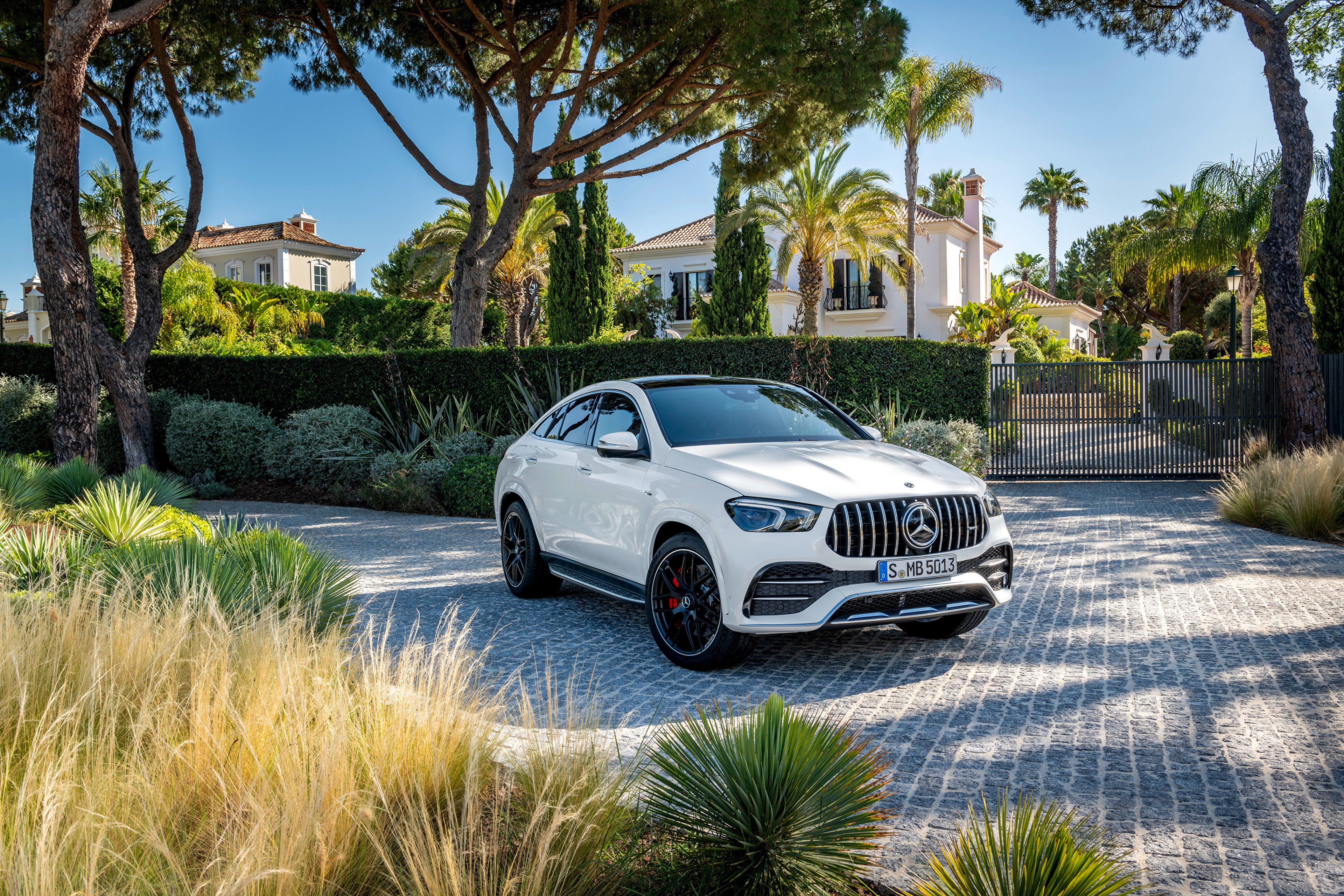 Mercedes AMG GLE 53 HD Wallpaper And Background