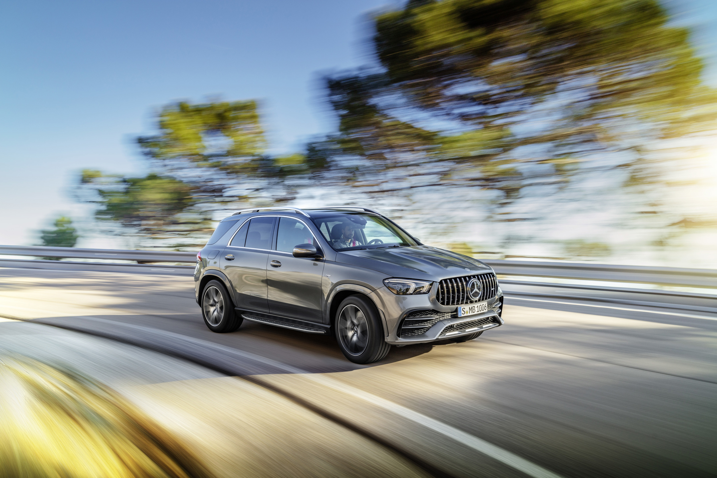 Mercedes AMG GLE 53 Photo Gallery