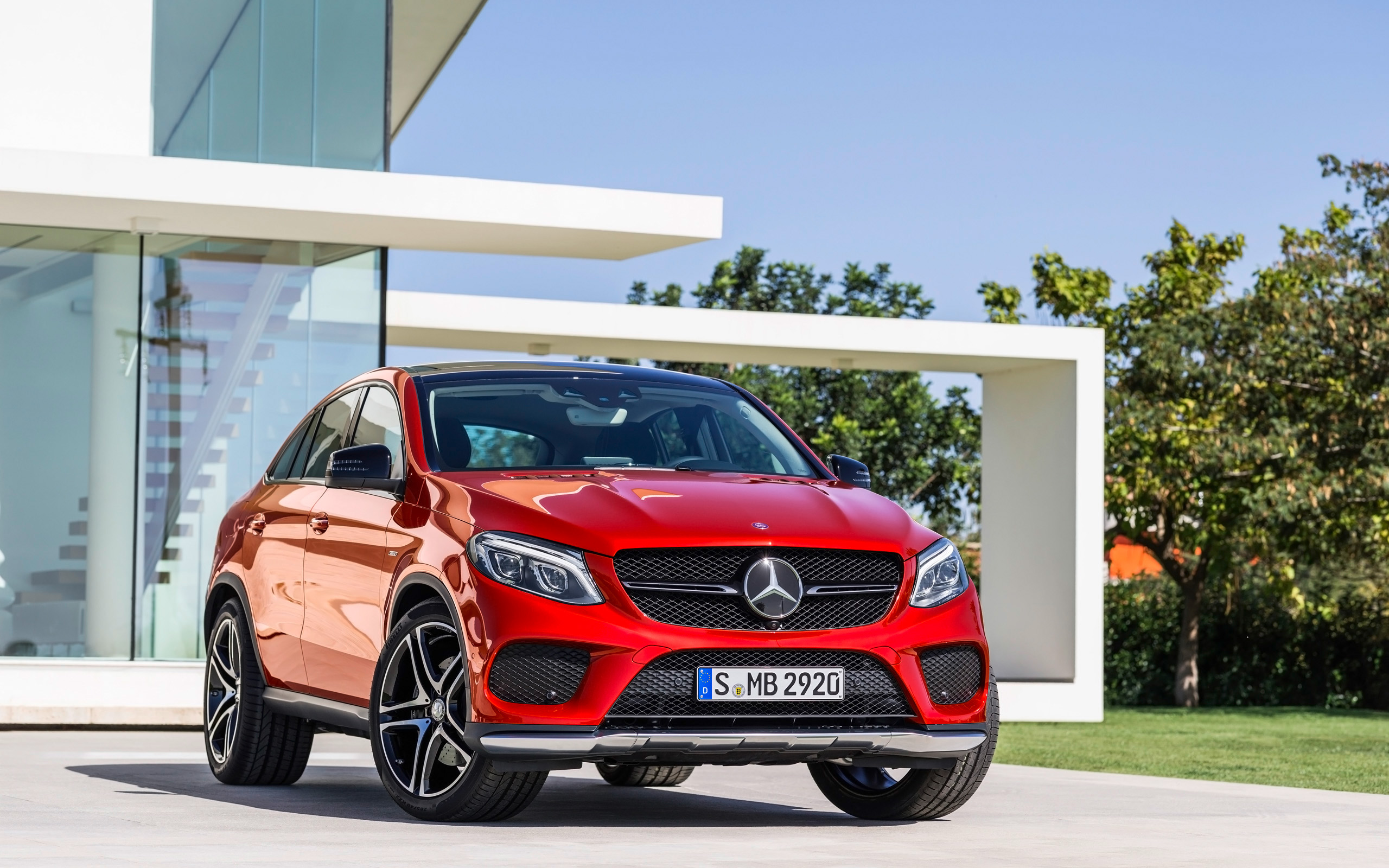 Mercedes Benz GLE Coupe HD Wallpaperwallpaper.net