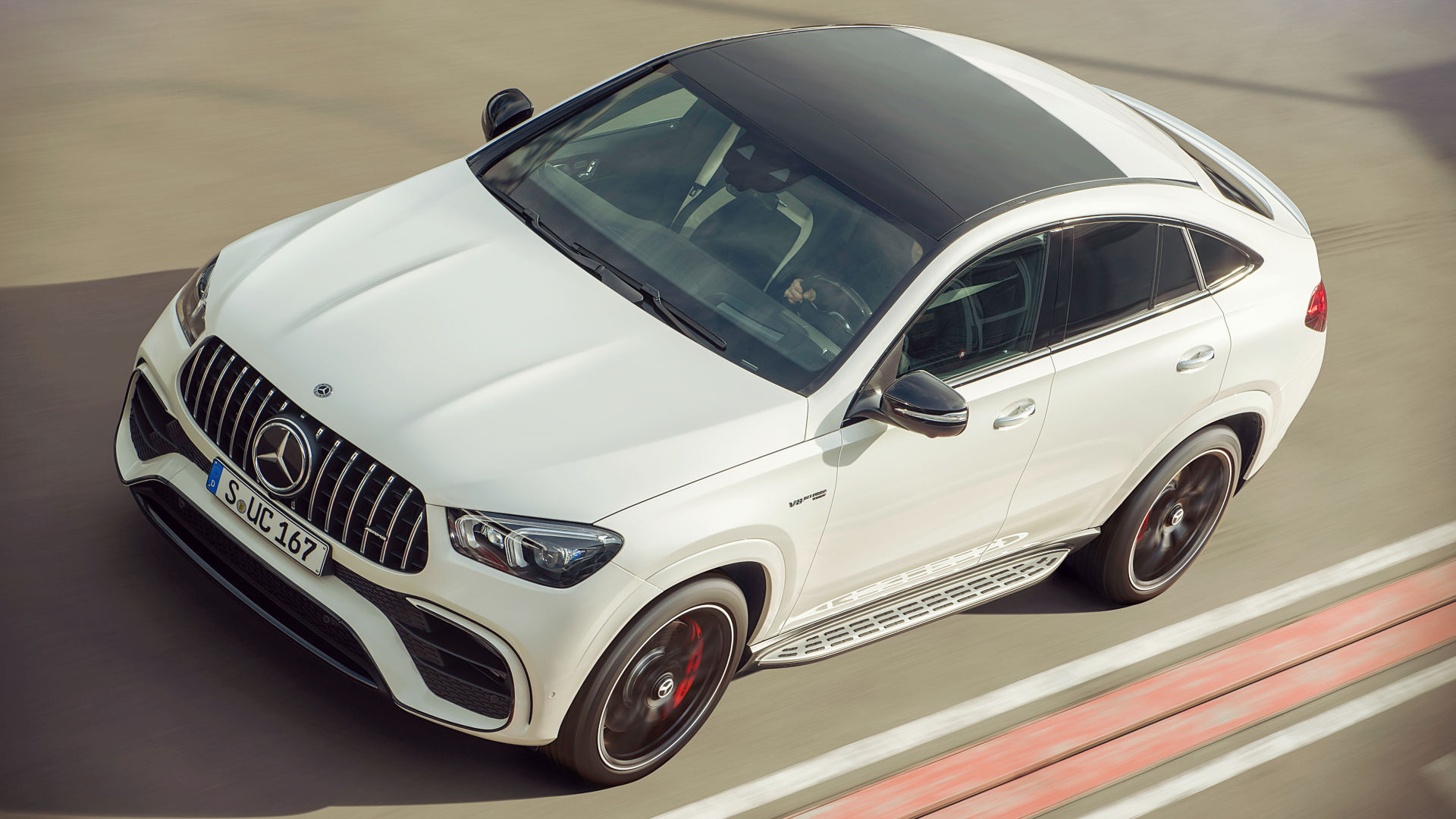 Mercedes AMG GLE 63 S Top Wallpaper