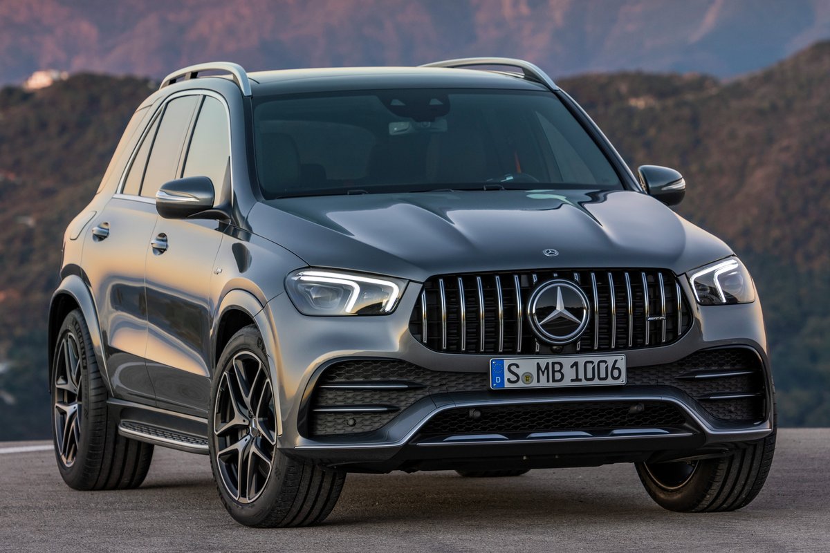 Mercedes Benz GLE Class Picture